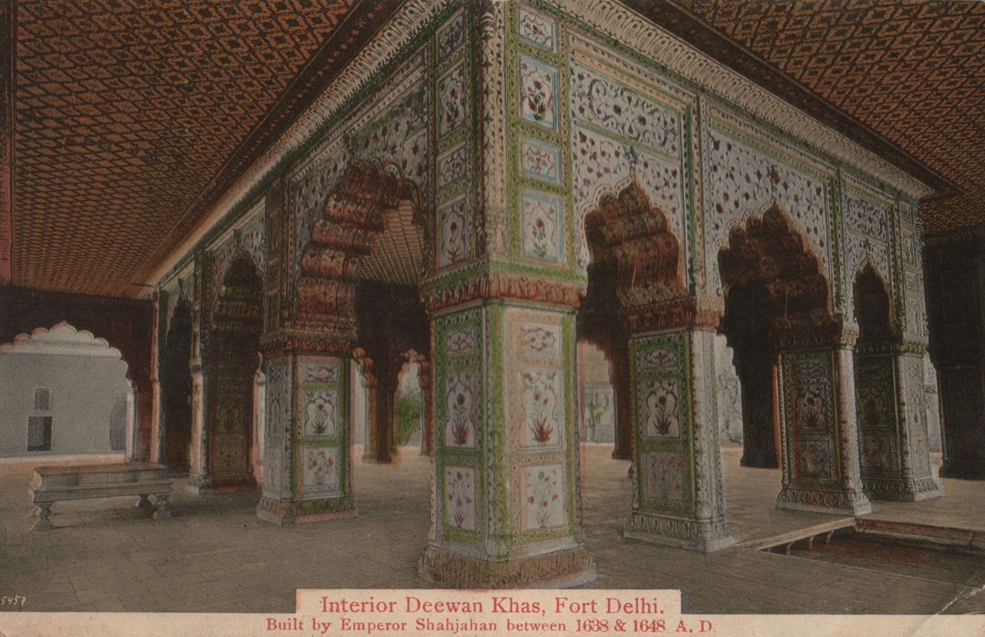 Red Fort Delhi 432 Postcards