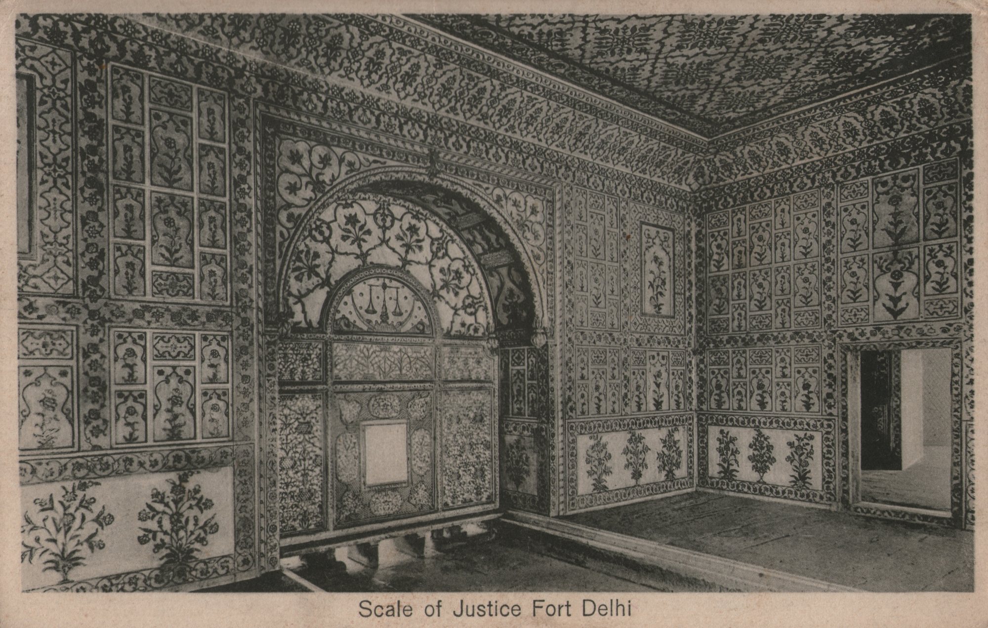 Red Fort Delhi 432 Postcards