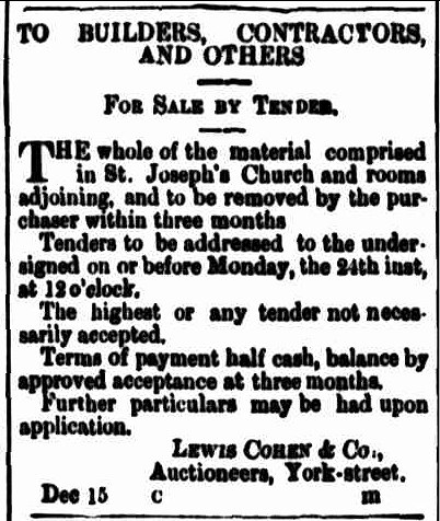 Cornwall Chronicle 15 December 1866