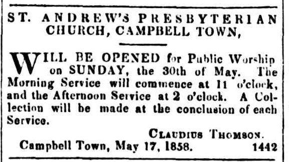 Courier 21 May 1858