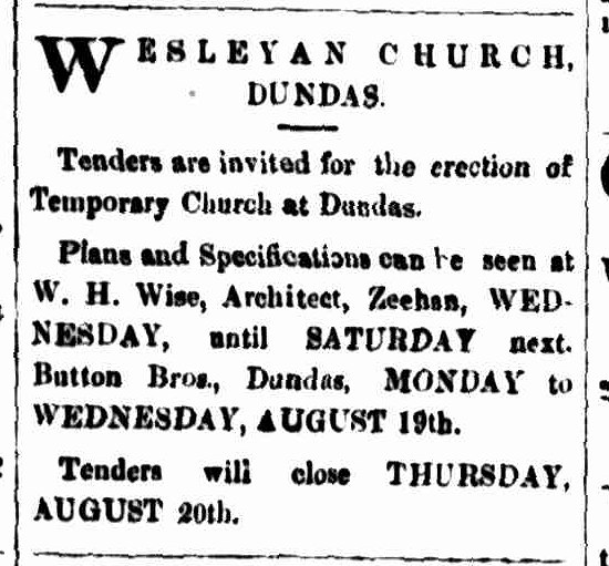 Zeehan & Dundas Herald 14 August 1891