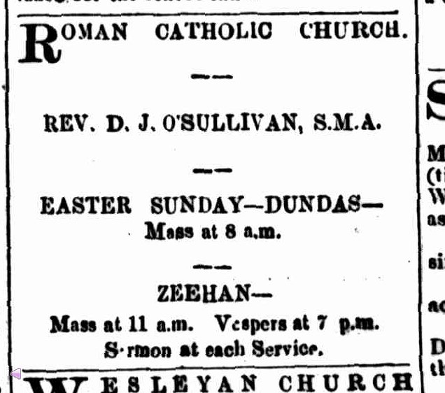 Zeehan & Dundas Herald 16 April 1892