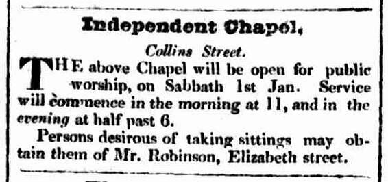 Hobart Town Courier, 30 December 1836