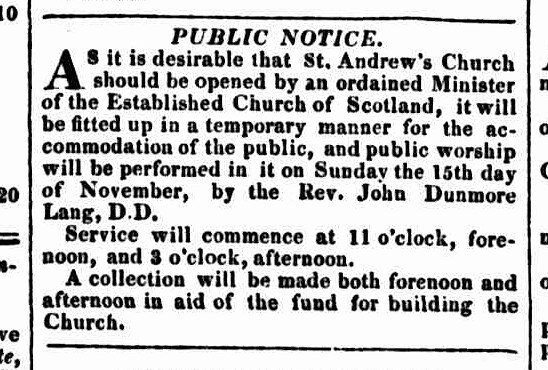 Hobart Town Courier, 6 November 1835 2