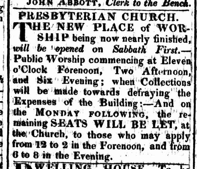 Hobart Town Gazette, 10 September 1824