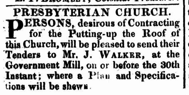 Hobart Town Gazette, 23 April 1824