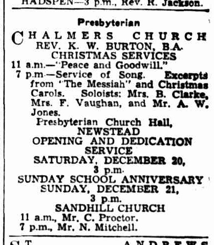 Examiner, 20 December 1941