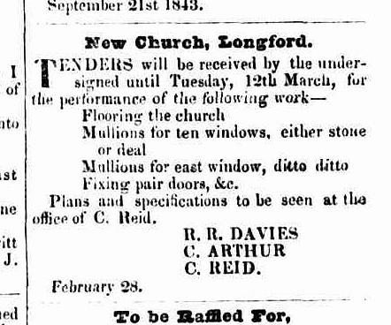 Launceston Advertiser, 7 March 1844