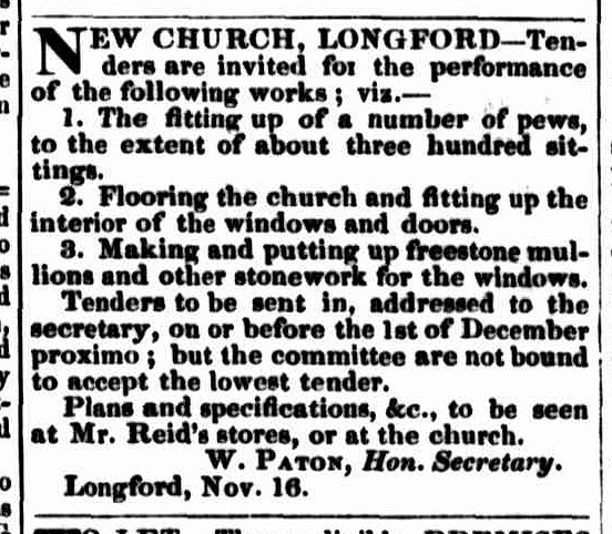 Launceston Examiner, 23 November 1842