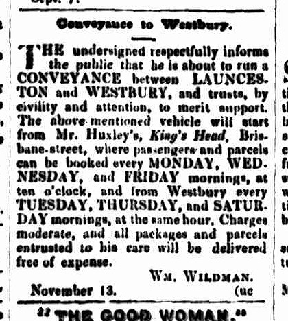 Cornwall Chronicle, 13 November 1844 --KH