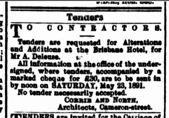 Daily Telegraph, 18 May 1891