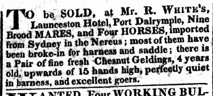 Hobart Town Gazette, 9 August 1823