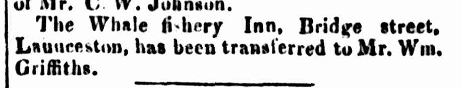 Hobart Town Courier, 7 March 1834
