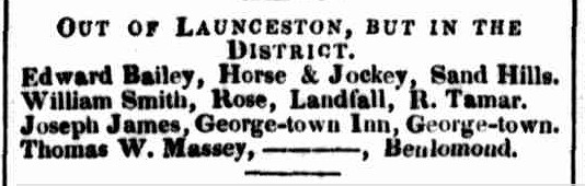 Launceston Advertiser, 27 September 1830 a