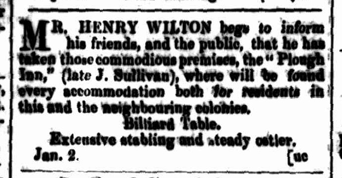 Cornwall Chronicle, 12 January 1856