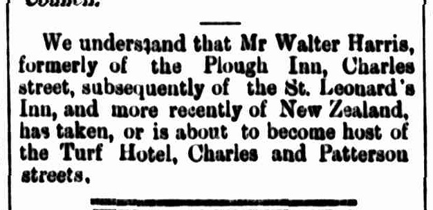 Cornwall Chronicle, 19 October 1867