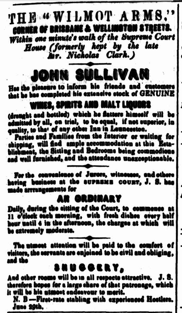 Cornwall Chronicle, 21 June 1849
