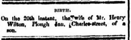 Cornwall Chronicle, 21 May 1856