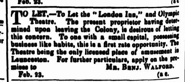 Cornwall Chronicle, 23 February 1850 - London