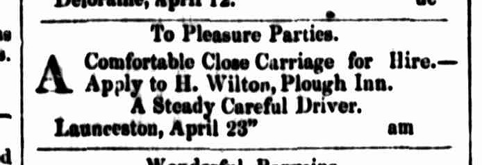 Cornwall Chronicle, 30 April 1856