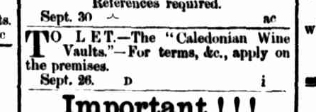 Cornwall Chronicle, 30 September 1863