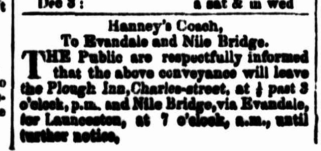 Cornwall Chronicle, 4 January 1860
