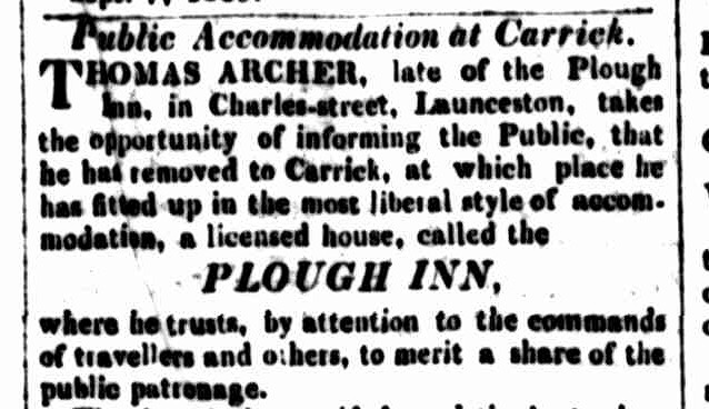 Cornwall Chronicle, 7 September 1839
