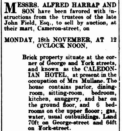 Daily Telegraph, 26 October 1901