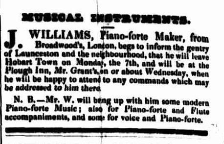 Launceston Advertiser, 24 December 1840
