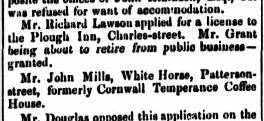 Launceston Advertiser, 4 September 1845