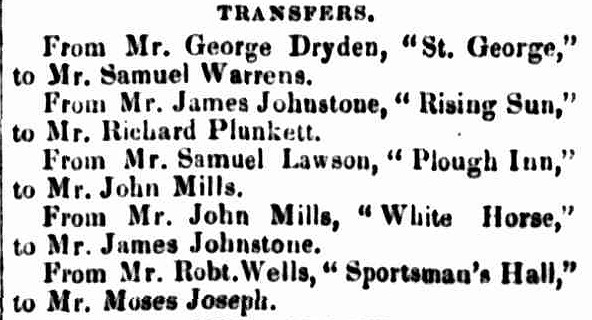 Launceston Advertiser, 5 February 1846