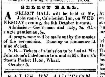 Launceston Advertiser, 5 October 1844