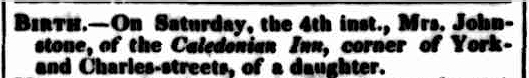 Launceston Examiner, 11 November 1843