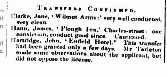 Launceston Examiner, 2 December 1848