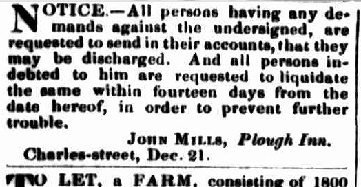 Launceston Examiner, 25 December 1847