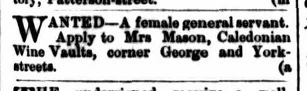 Launceston Examiner, 26 June 1875