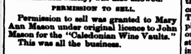 Launceston Examiner, 5 May 1874