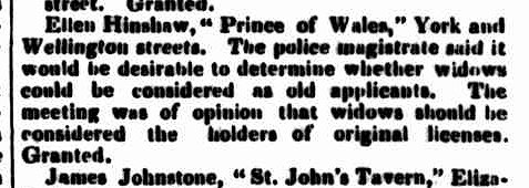 Launceston Examiner, 5 September 1849