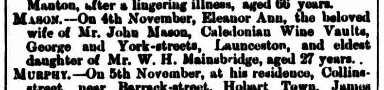 The Mercury, 24 November 1866