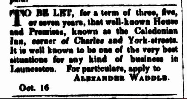 Cornwall Chronicle, 24 February 1840