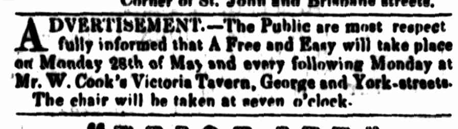 Cornwall Chronicle, 26 May 1849