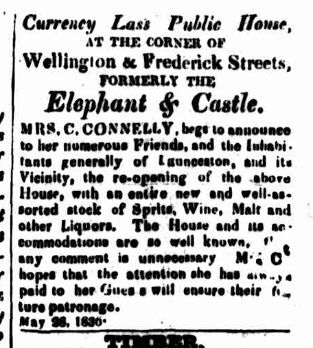 Cornwall Chronicle, 28 May 1836