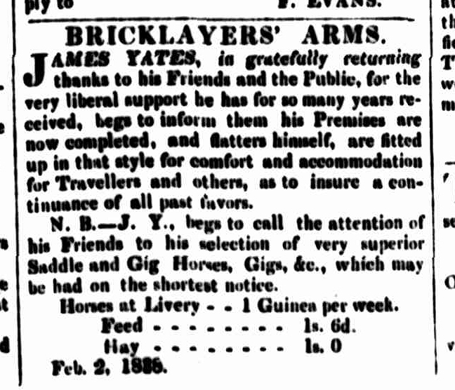 Cornwall Chronicle, 3 February 1838