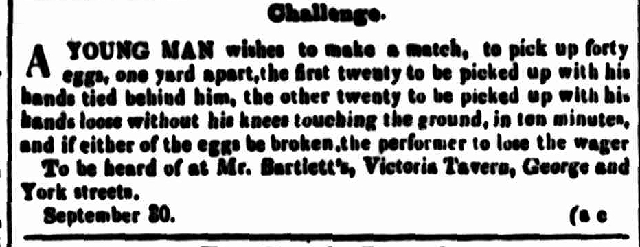 Cornwall Chronicle, 30 September 1848