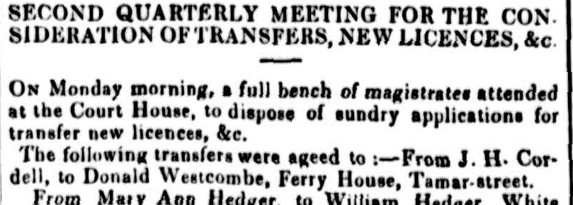 Cornwall Chronicle, 9 February 1848