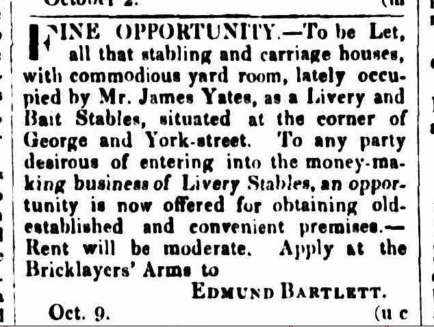 Cornwall Chronicle, 9 October 1841