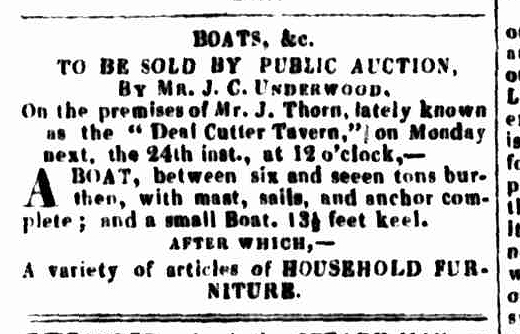 Launceston Advertiser, 20 March 1834