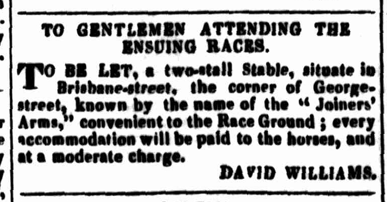 Launceston Advertiser, 21 November 1833