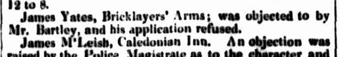 Launceston Advertiser, 3 September 1840