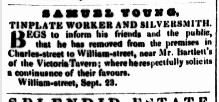Launceston Advertiser, 8 October 1840